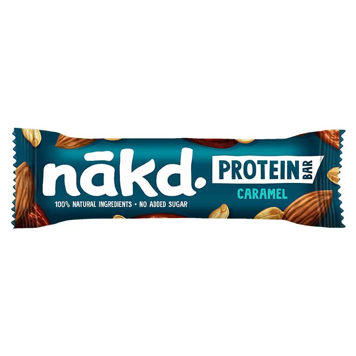Nakd Barrita de Proteína Caramelo - 45 g
