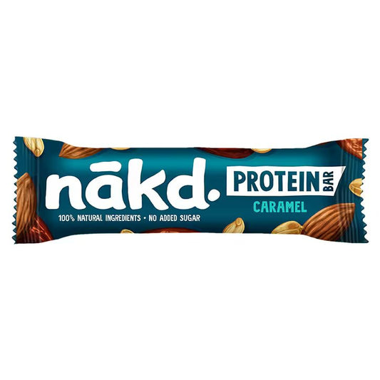 Nakd Barrita de Proteína Caramelo - 45 g