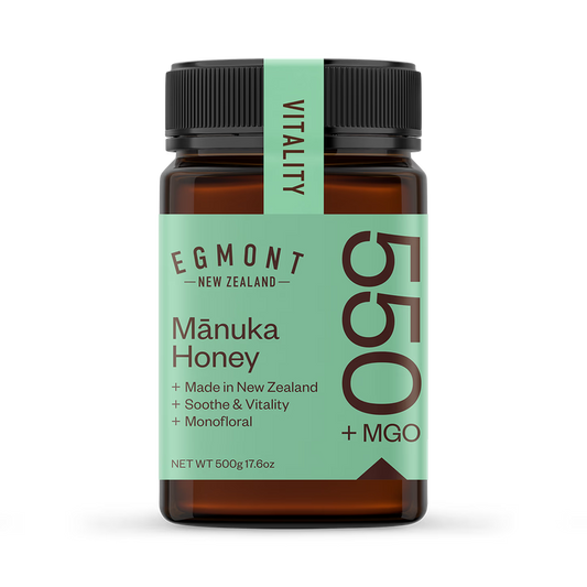 Egmont Vitality Miel de Manuka 550+ MGO - 500g