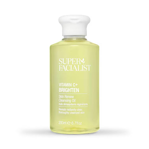 Super Facialist Aceite Limpiador Renovador de la Piel Iluminador con Vitamina C+ - 200 ml