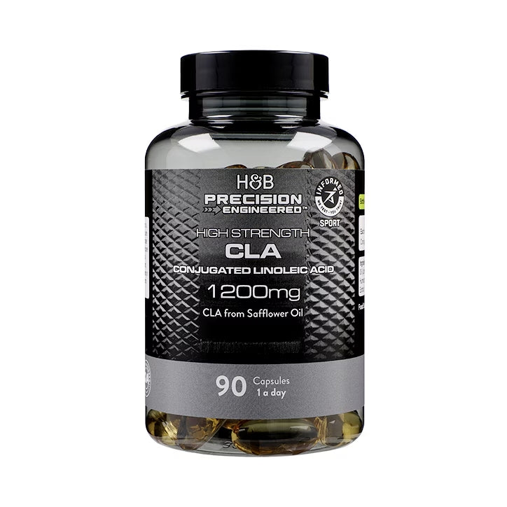 Precision Engineered CLA de Alta Potencia 1200mg - 90 Cápsulas