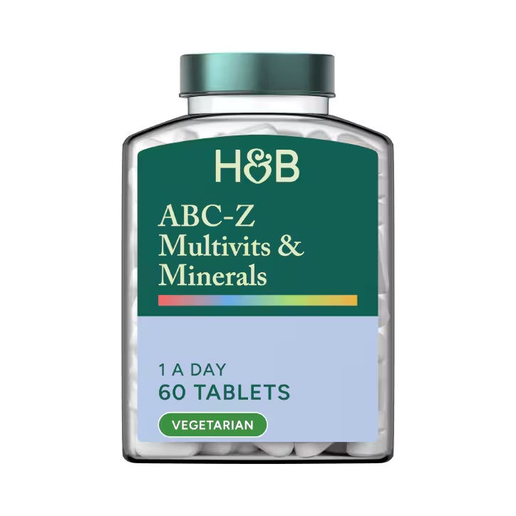 Holland & Barrett Multivitaminas y Minerales ABC a Z - 60 Comprimidos
