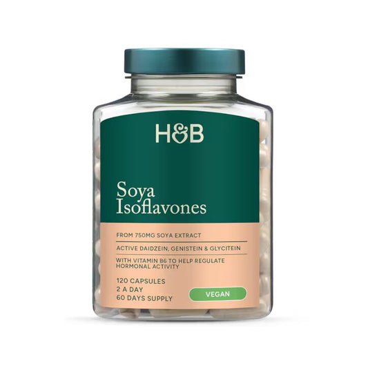Holland & Barrett Isoflavonas de Soja - 120 Cápsulas