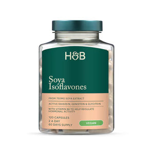 Holland & Barrett Soy Isoflavones - 120 Capsules