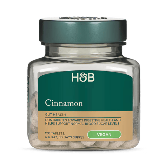 Holland & Barrett Canela - 120 Tabletas