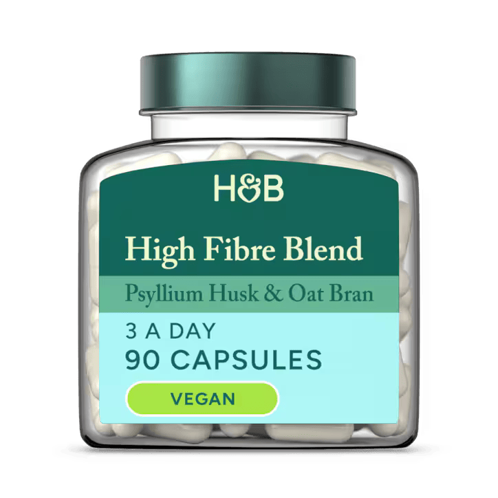 Holland & Barrett Mezcla Rica en Fibra - 90 Cápsulas