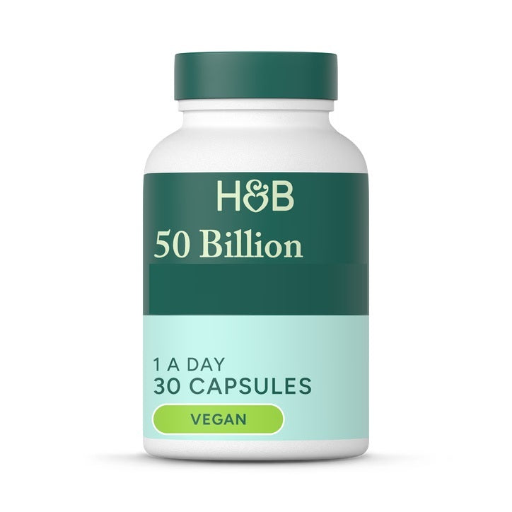 Holland & Barrett Complemento alimenticio a base de bacterias y calcio. Apto para veganos