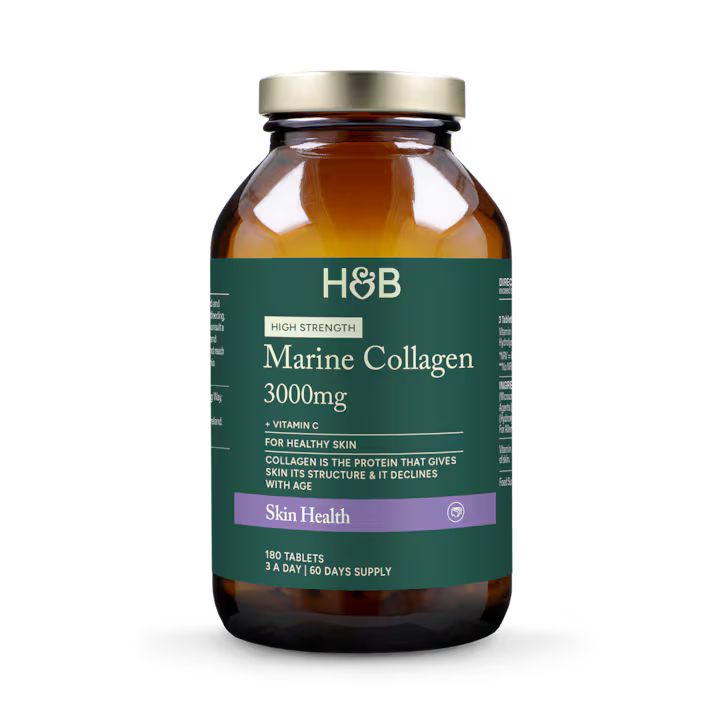 Colágeno marino con vitamina C