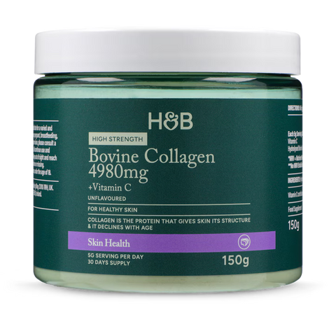 Holland & Barrett Colágeno Bovino en Polvo sin Sabor - 150g