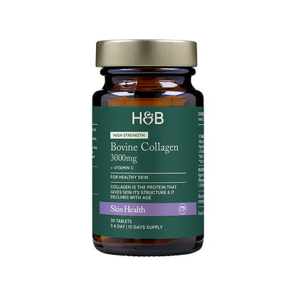 Holland & Barrett Complemento Alimenticio Colágeno Bovino 3000mg + Vitamina C