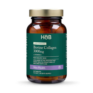Holland & Barrett Complemento Alimenticio Colágeno Bovino 3000mg + Vitamina C