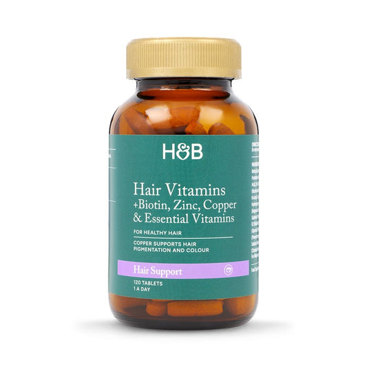 Holland & Barrett Vitaminas para el Cabello - 120 Comprimidos