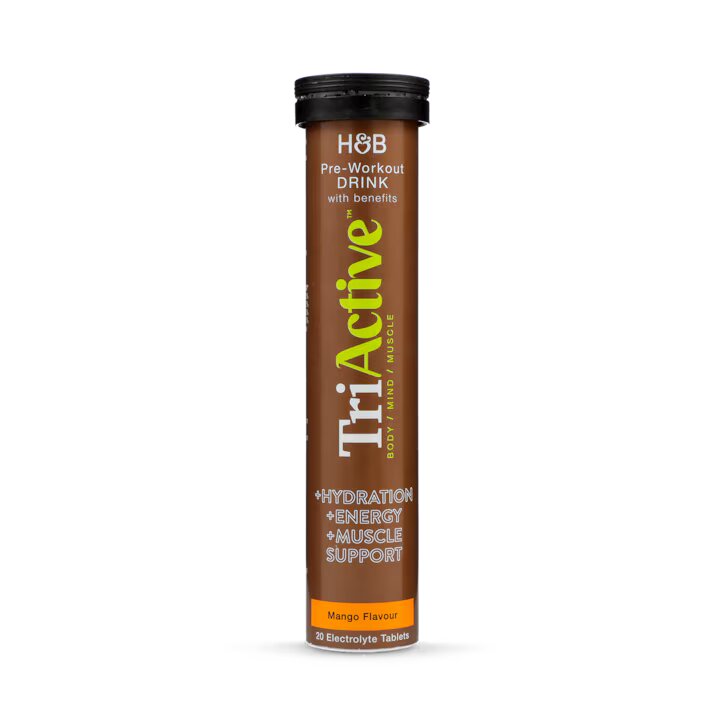TriActive Pre-Workout Sabor Mango - 20 Comprimidos