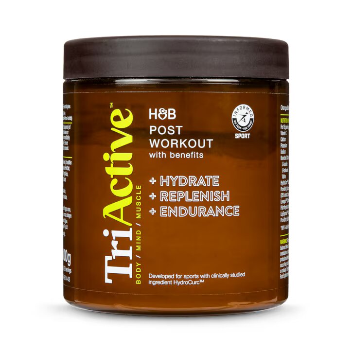 TriActive Post-Workout Sabor Naranja y Mango - 300g