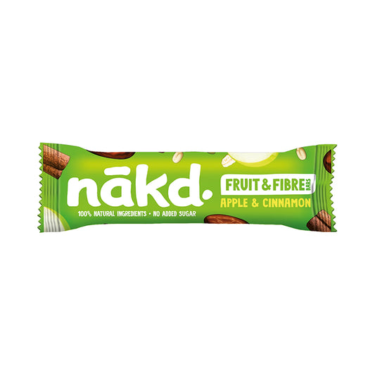 Nakd Barrita de Fruta y Fibra con Manzana y Canela - 44g