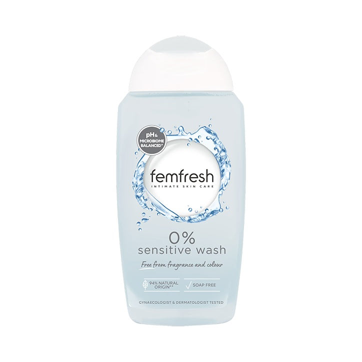 Femfresh 0% Lavado Sensible - 250ml