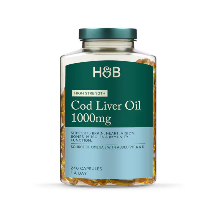 Aceite de hígado de bacalao