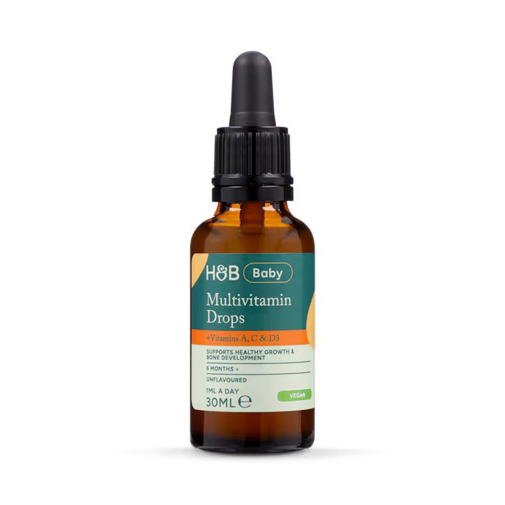 Holland & Barrett Gotas Multivitamínicas Esenciales para Bebés y Niños Pequeños - 30 ml