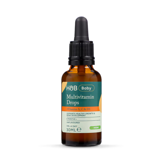 Holland & Barrett Gotas Multivitamínicas Esenciales para Bebés y Niños Pequeños - 30 ml