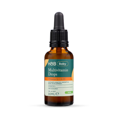 Holland & Barrett Gotas Multivitamínicas Esenciales para Bebés y Niños Pequeños - 30 ml