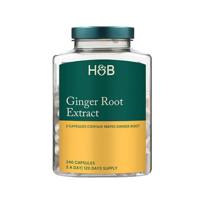 Holland & Barrett Extracto de Raíz de Jengibre - 240 Cápsulas