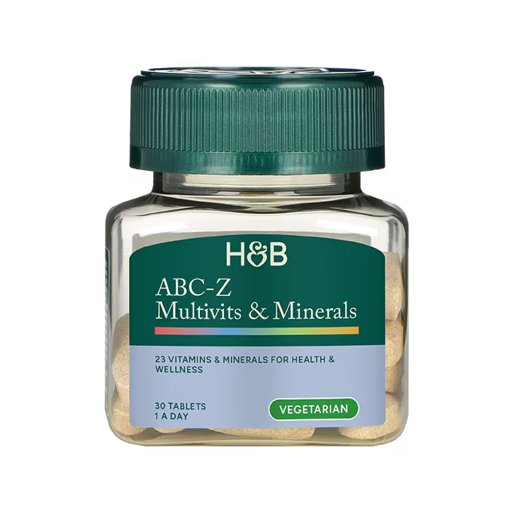 Vitaminas y Minerales ABC A-Z Holland & Barrett
