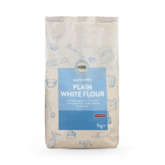Holland & Barrett Harina Blanca Común Sin Gluten - 1 kg