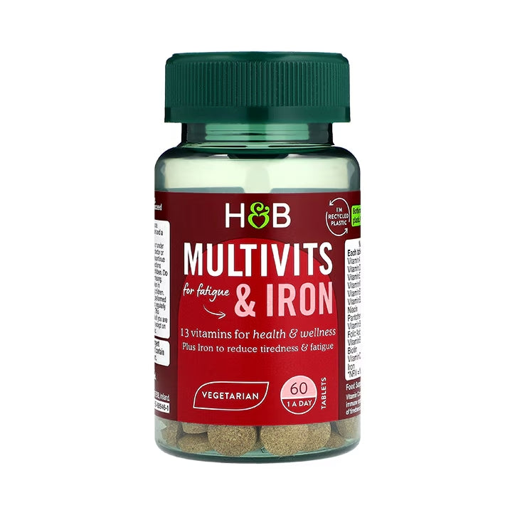 Multivitaminas y Hierro Holland & Barrett
