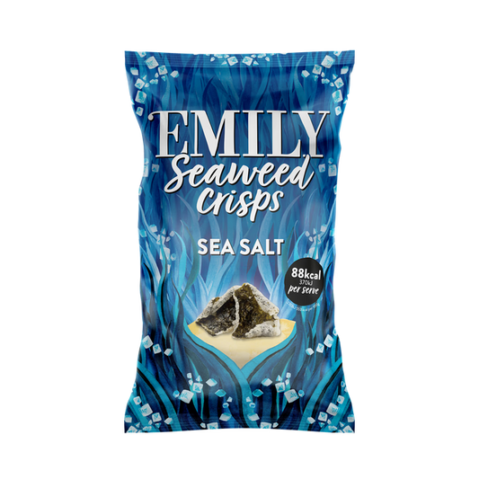Emily Chips de Algas con Sal Marina - 50g