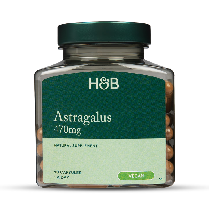 Holland & Barrett Astrágalo 470mg - 90 Cápsulas