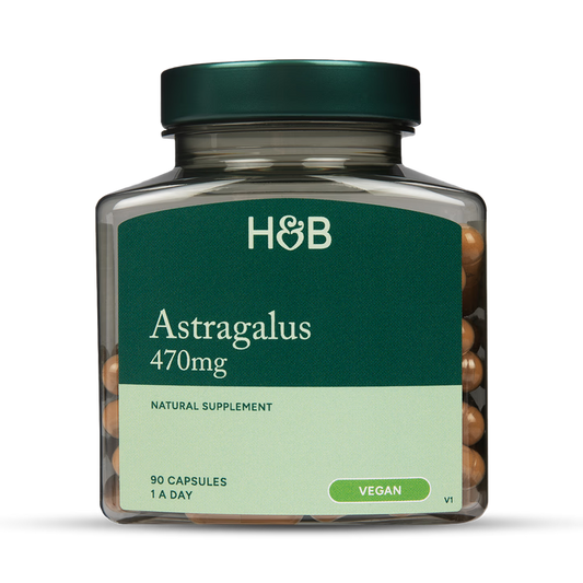 Holland & Barrett Astrágalo 470mg - 90 Cápsulas