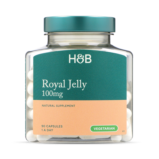 Holland & Barrett Jalea Real 100mg - 90 Cápsulas