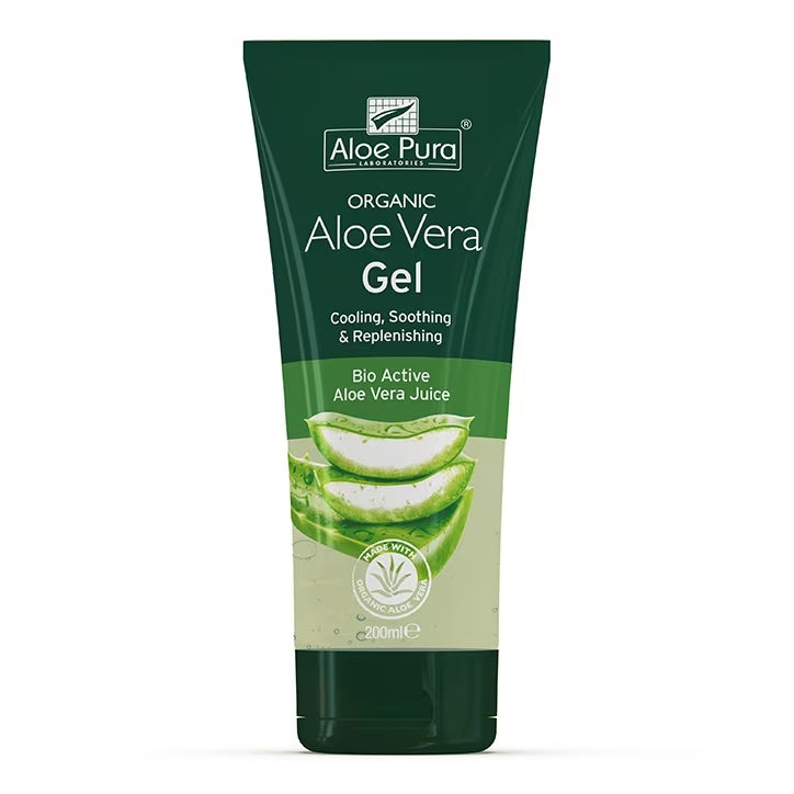 Aloe Pura Gel de Aloe Vera Orgánico - 200 ml