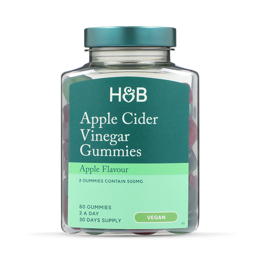 Holland & Barrett Vinagre de Sidra de Manzana en Gominolas - 60 Gominolas.
