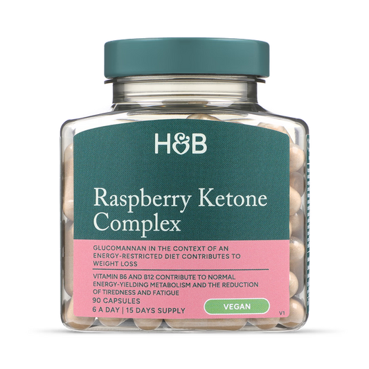 Holland & Barrett Complejo de Cetona de Frambuesa - 90 Cápsulas