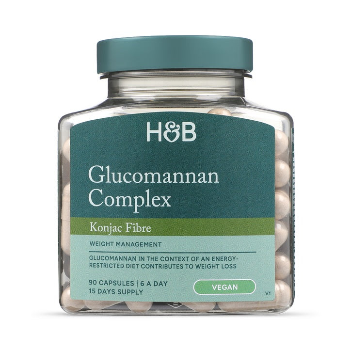 Complejo de glucomanano