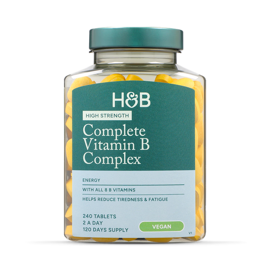 Holland & Barrett Complejo Completo de Vitamina B de Alta Potencia - 240 Comprimidos
