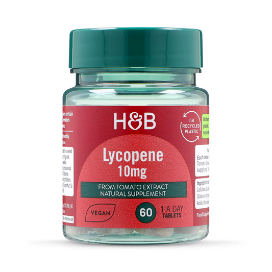 Holland & Barrett Licopeno 10mg - 60 Cápsulas