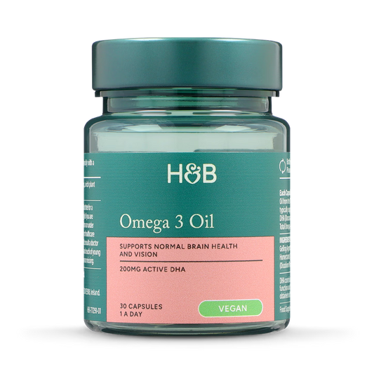 Holland & Barrett Aceite de Omega 3 Vegano - 30 Cápsulas