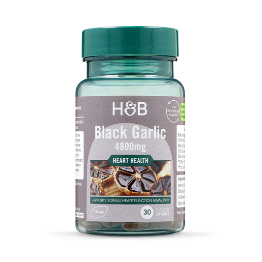 Holland & Barrett Ajo Negro 4800mg - 30 Cápsulas
