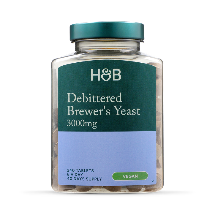 Holland & Barret Levadura de Cerveza Desamargada 3000mg - 240 tabletas