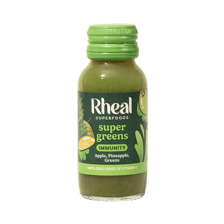 Rheal Super Green Inmunidad Manzana, Piña y Verduras - 60ml
