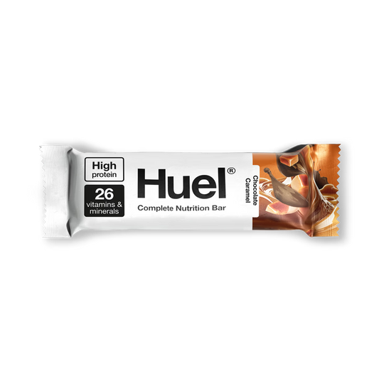 Huel Barrita Nutricional Completa de Chocolate y Caramelo - 55g