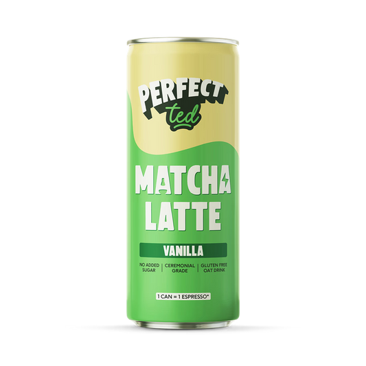 Perfect Ted Matcha Latte de Vainilla - 250ml