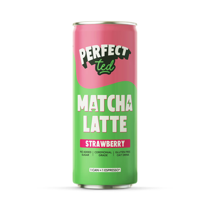 Perfect Ted Matcha Latte de Fresa - 250ml