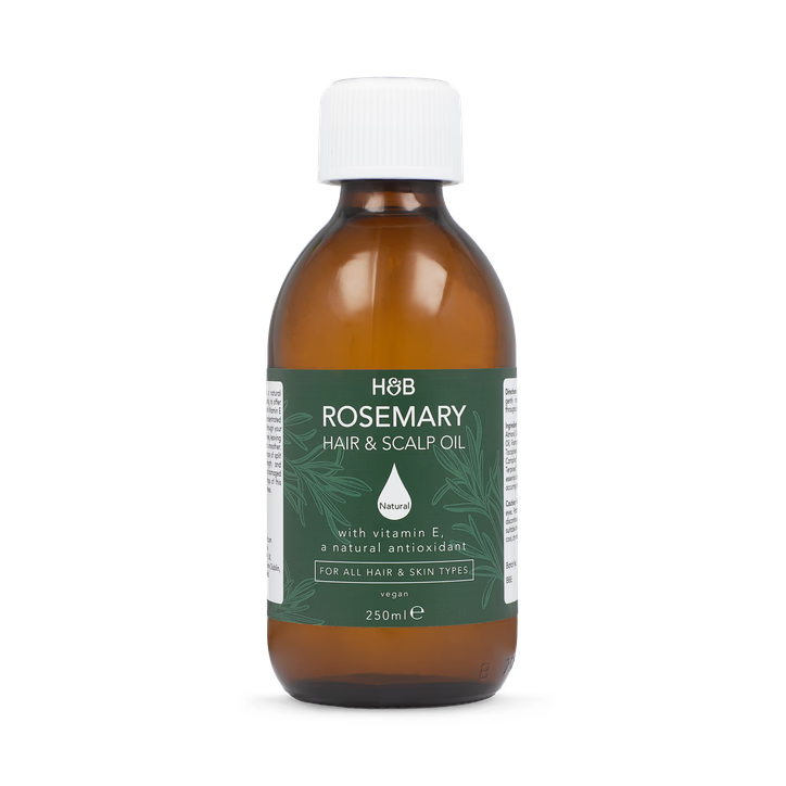 Holland & Barrett Aceite de Romero para el Cabello y el Cuero Cabelludo - 250ml