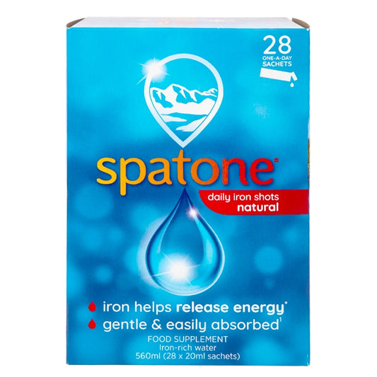 Spatone Suplemento Natural Líquido de Hierro 20ml - 28 Bolsitas