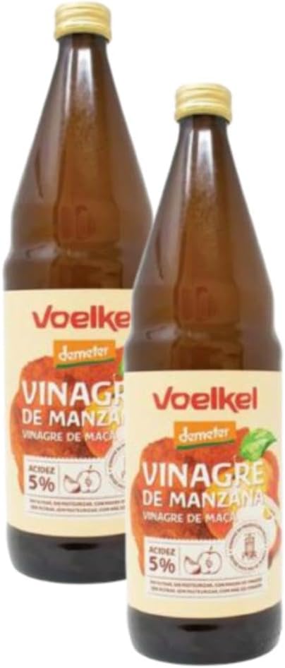 Voelkel Vinagre de Manzana - 750ml