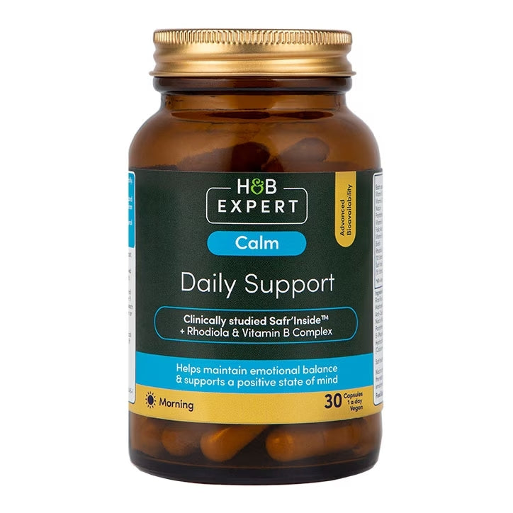 Holland & Barrett Expert Calmante Apoyo Diario - 30 Cápsulas