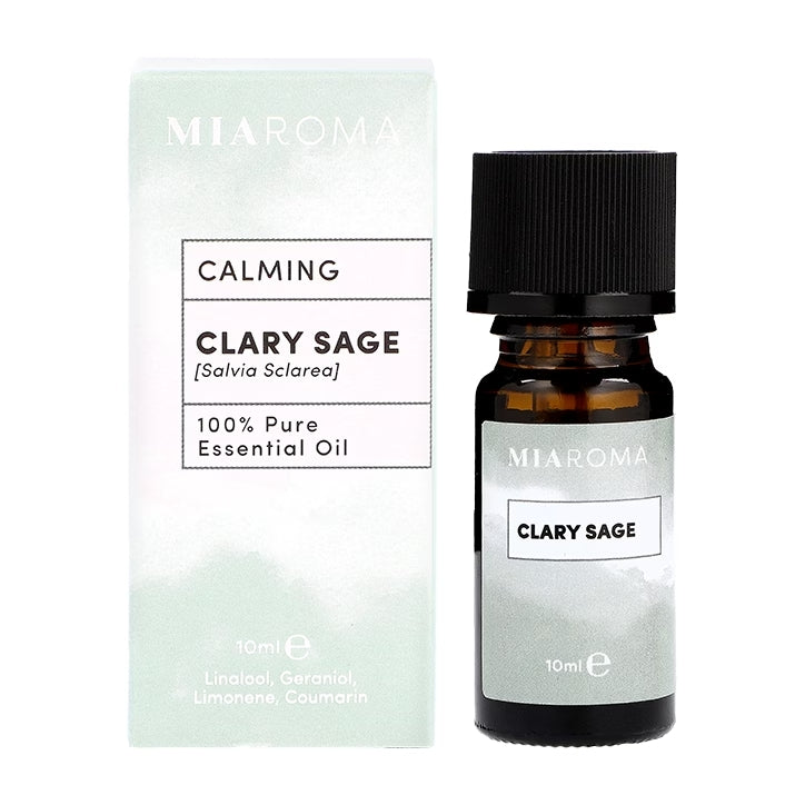 Miaroma Aceite Esencial 100% Puro de Salvia - 10ml